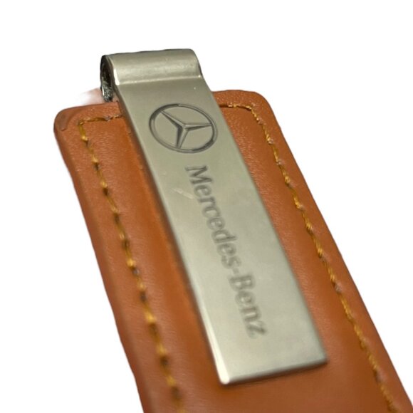 Mercedes-Benz Key Chain Advertising Rectangle NO RING - Picture 4 of 5